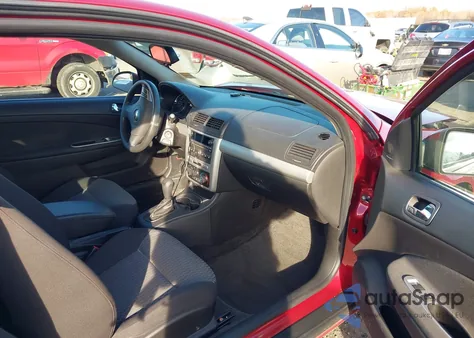 2010 Chevrolet Cobalt Lt from USA, damaged, VIN 1G1AF1F52A7239952